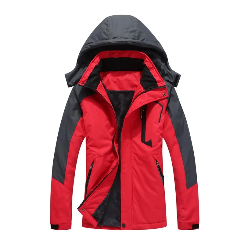 Женская S 5XL с капюшоном LASPERAL бархатное Стеганое пальто быстросохнущая кожаная