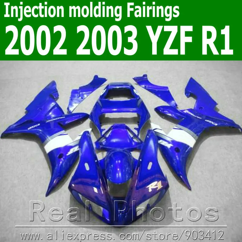 100% Обтекатели для кузова литья под давлением YAMAHA комплект пластиковых