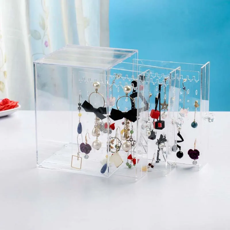 Новая мода PS Материал ювелирные изделия дисплей вмещает серьги держатель