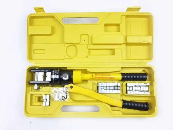 Америка внутренние перевозки! новый 16 т гидравлическая опрессовка пресс кабель