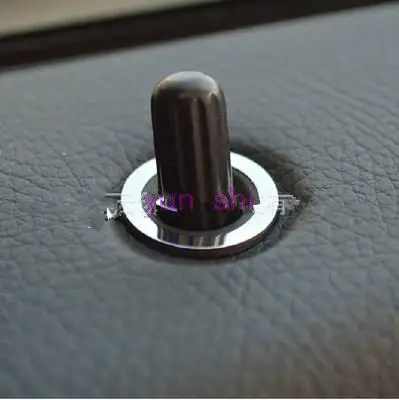 4 шт./компл. Стайлинг автомобиля алюминиевый сплав дверь с упоминанием о защитных