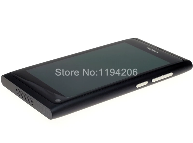 N9 Оригинальный разблокированный Nokia 8MP 16GB ROM 1GB RAM GPS 3G Bluetooth WIFI мобильные телефоны