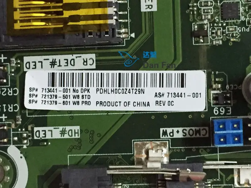 Материнская плата для HP Pavilion 20 материнская AIO 713441 501 100% тестирование 729371 001|motherboard