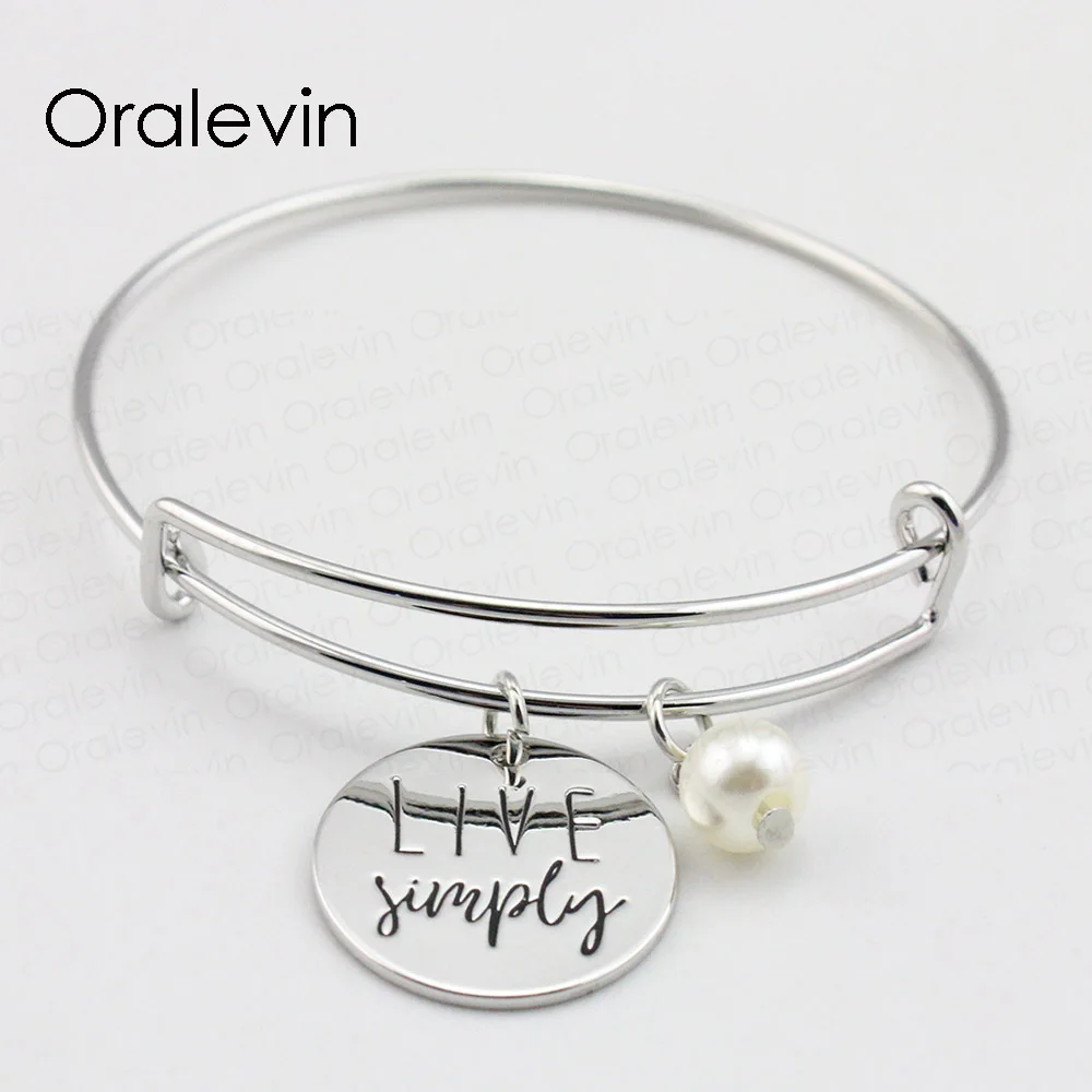 Новинка модное просто вдохновляющее ручная работа штампованная гравировка