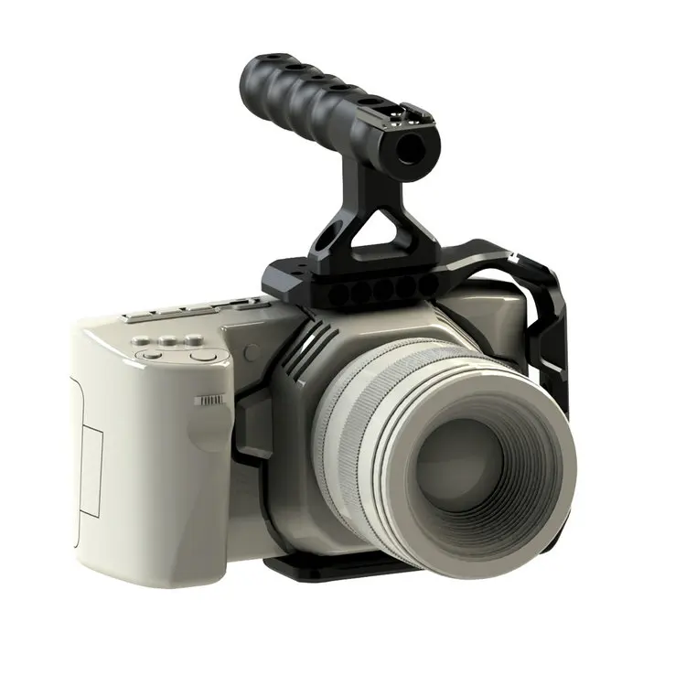 Фонарь BMPCC 4K с верхней ручкой для цифровой зеркальной камеры|Аксессуары
