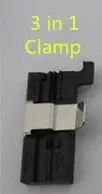 1 шт Профессиональный CT-30 CT-06 CT-20 волоконный Тесак оптический волоконный резак аксессуары часть инструмента для Fujikura - Цвет: 3 in 1  Clamp