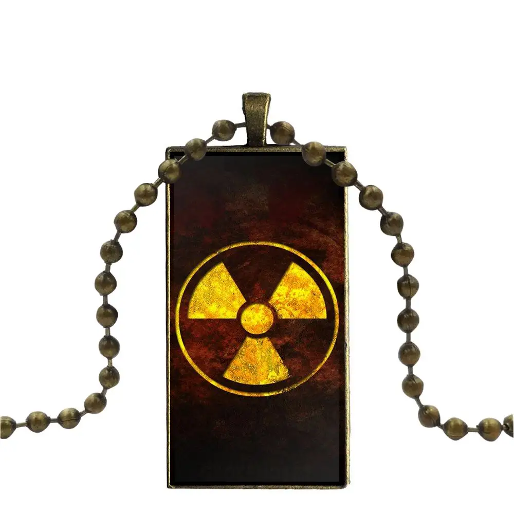 Для женщин стеклянная подвеска с изображением галактики ожерелье бронзовое