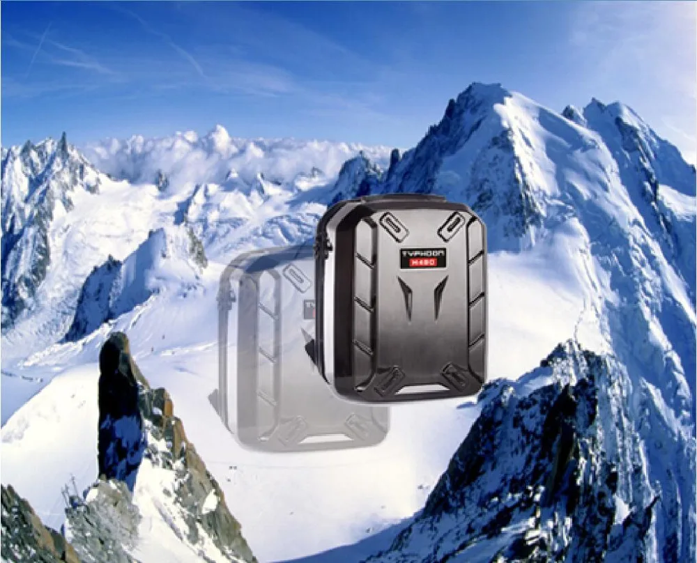YUNEEC TYPHOON H H480 rc drone Hard Shell Backpack водонепроницаемая сумка через плечо чехол hardshell box