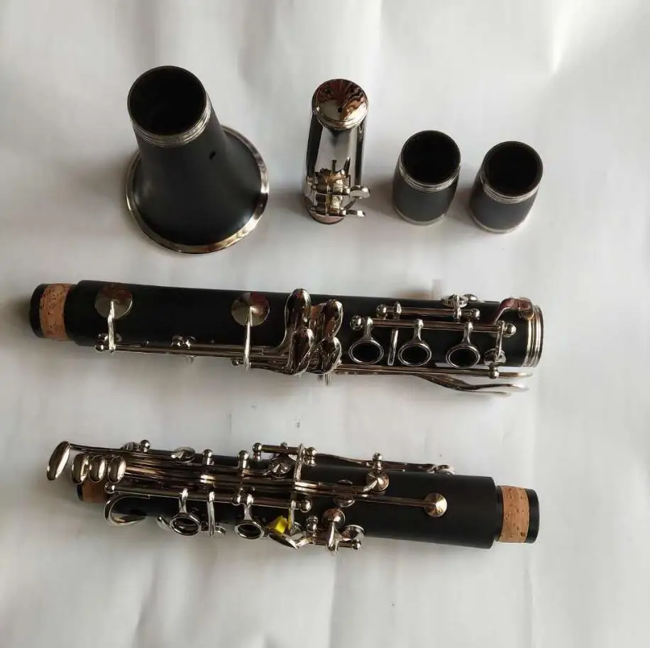 

Excellent C Key Clarinet Ebonite Good Material and Sound,Woodwind instrument