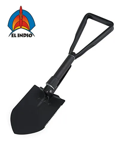 Многофункциональная Военная Складная лопата EL INDIO для кемпинга кирпич с