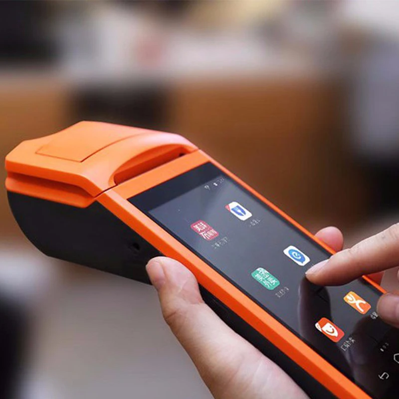 Портативный планшет pos-терминал Android6.0 система беспроводной портативный Bluetooth 58