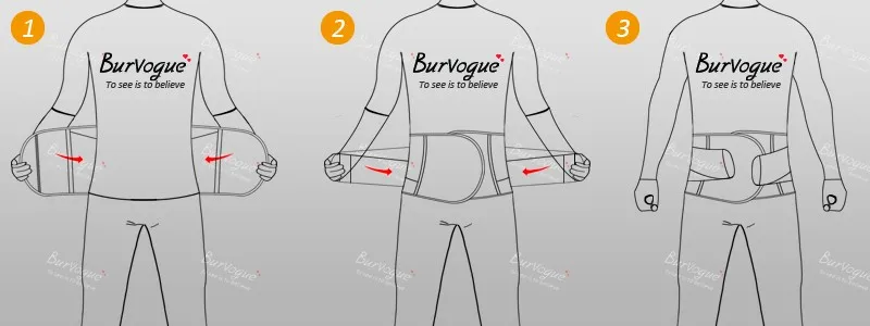 Burvogue формирователь тонкий пояс неопреновый утягивающий корсет для уменьшения талии утягивающий корсет моделирования ремень на талии триммер Пояс