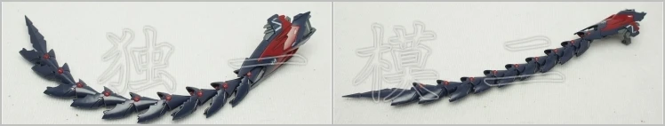 Дабан дьявол модель Gundam Epyon раковых MG 1/100 OZ-13MS
