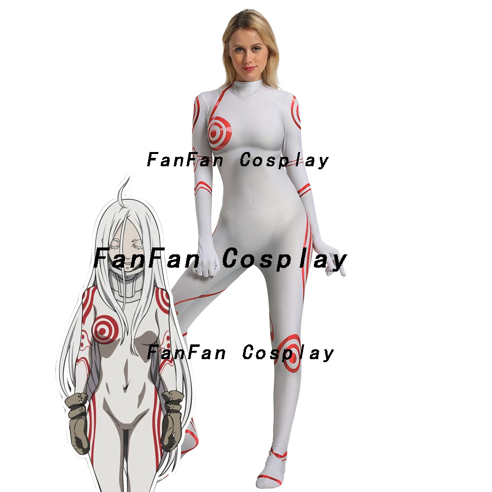 Белая женщина косплей костюм 3D принт спандекс супергероя на Хэллоуин вечерние