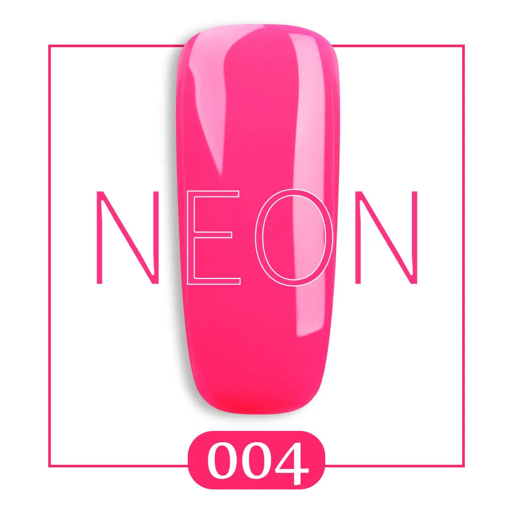 004 RS NAIL 15 мл УФ Цветной Гель-лак для ногтей 308 цветов Гель-лак#001-060 Черный Белый Красный Гель-лак набор гель-лаков(1 - Цвет: 004