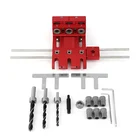 3 в 1, набор направляющих для сверления по дереву