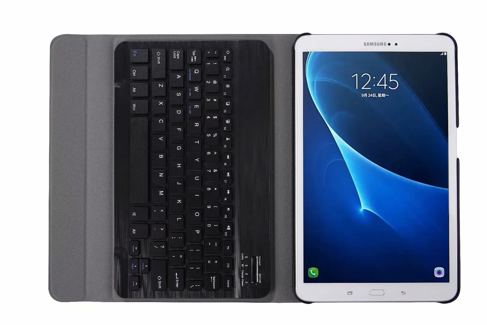 Отдельно стоящая Беспроводная Bluetooth клавиатура SM-T580 чехол для Samsung Galaxy Tab A A6 10,1 T580 T585 SM-585 подставка чехол Funda+ Flim+ ручка