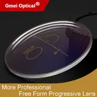 Оптические Мультифокальные линзы 1,56, фотохромные, без рецепта, прогрессивной формы, быстрая и глубокая смена цвета