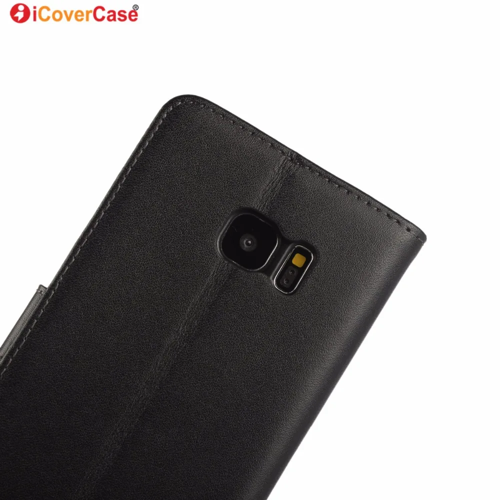 Кожаный чехол бумажник для Samsung Galaxy S9 S7 S6 S8 Plus + S5 S4 S3 Mini Edge Plus|wallets for samsung|for samsung