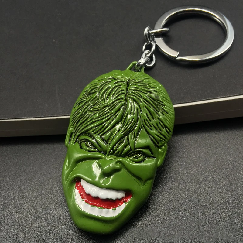 Ключница Халк из "Мстители" в костюме косплея для детской вечеринки, декорации, игрушка для отображения аниме героя модели, подарок.