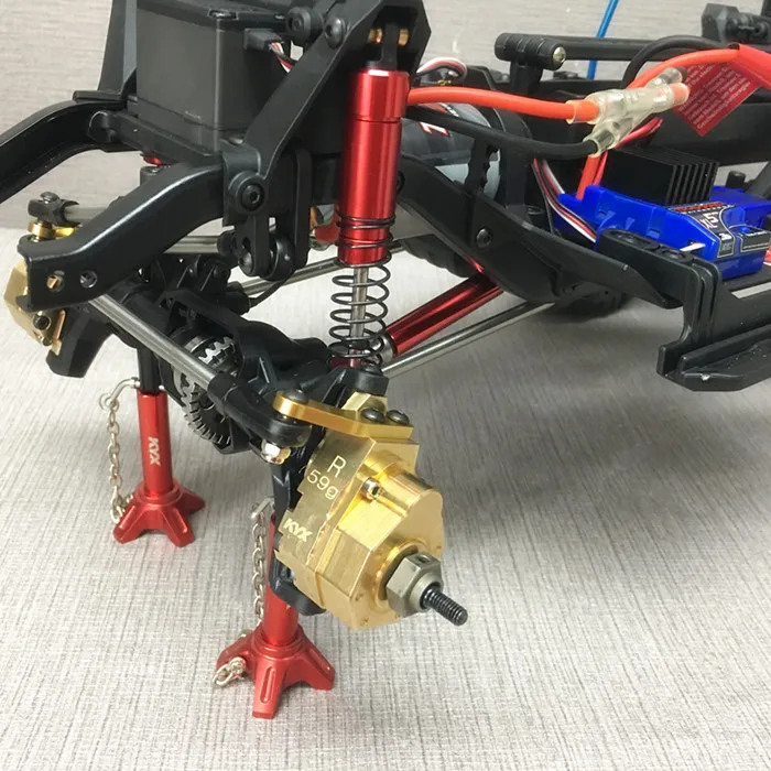 Медный противовес для внедорожника traxxas trx4 1/10|traxxas 1/10|1/10 crawlerblock block |