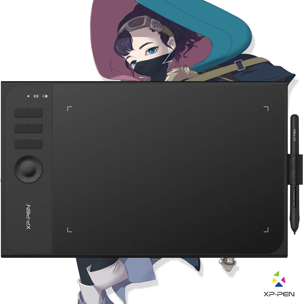 Графический планшет для рисования XP Pen Star06 Графика с 8192 уровней Давление