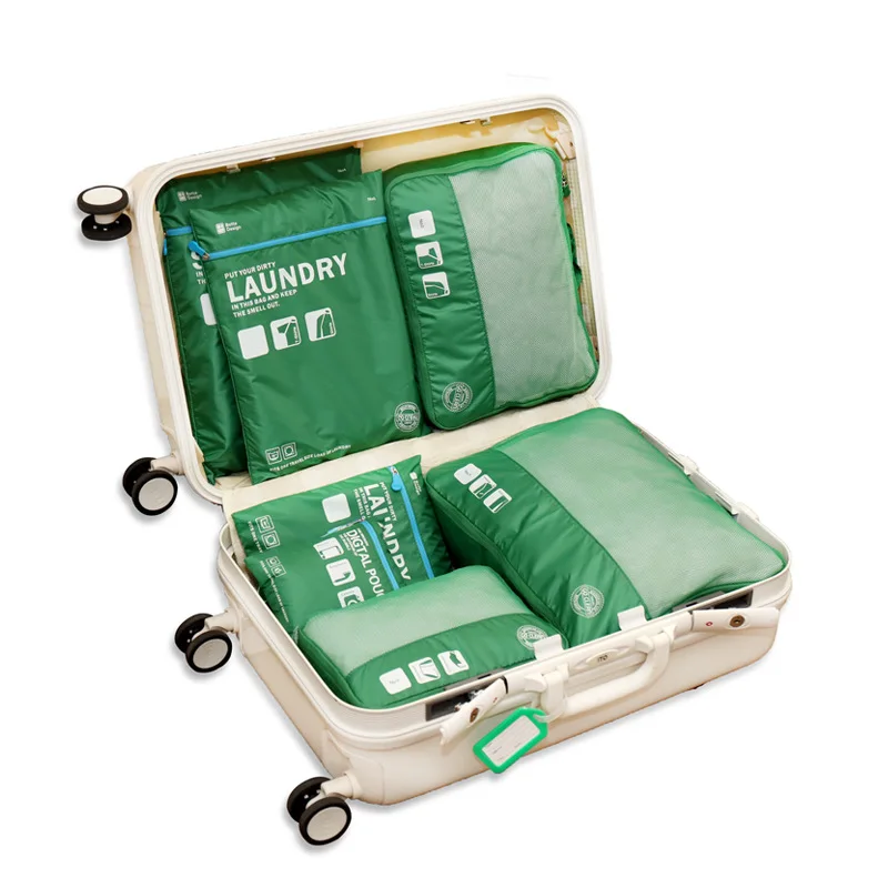 7 шт./компл. дорожная сумка в сумке для одежды нижнего белья бюстгальтера упаковки