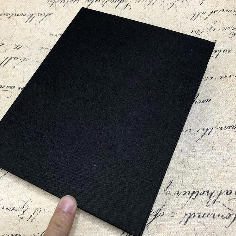 Черная наклейка для ногтей инструмент сбора альбомов 120 шт. держатель хранения