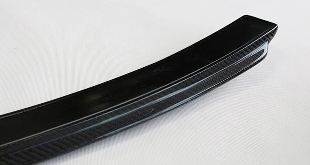 Автомобильный Стайлинг AC стиль спойлер на крышу из углеродного волокна подходит