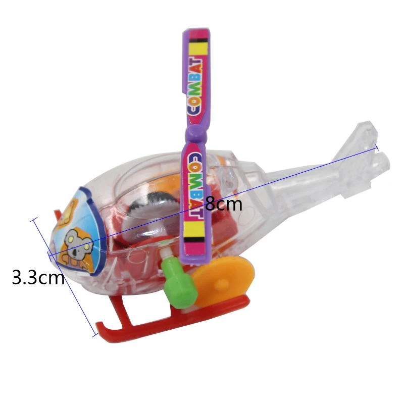 Самолет игрушки экологических материалов красочные Сальто Запуск Заводной