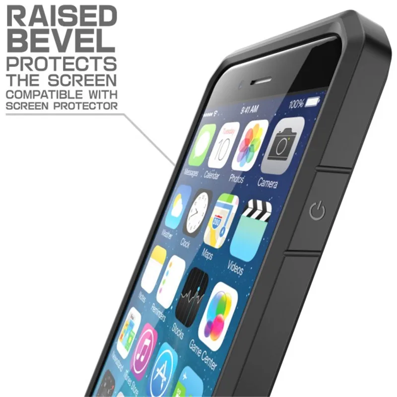 SUPCASE для iphone 6 6s чехол серии Единорог Жук Премиум гибридный защитный ТПУ бампер +