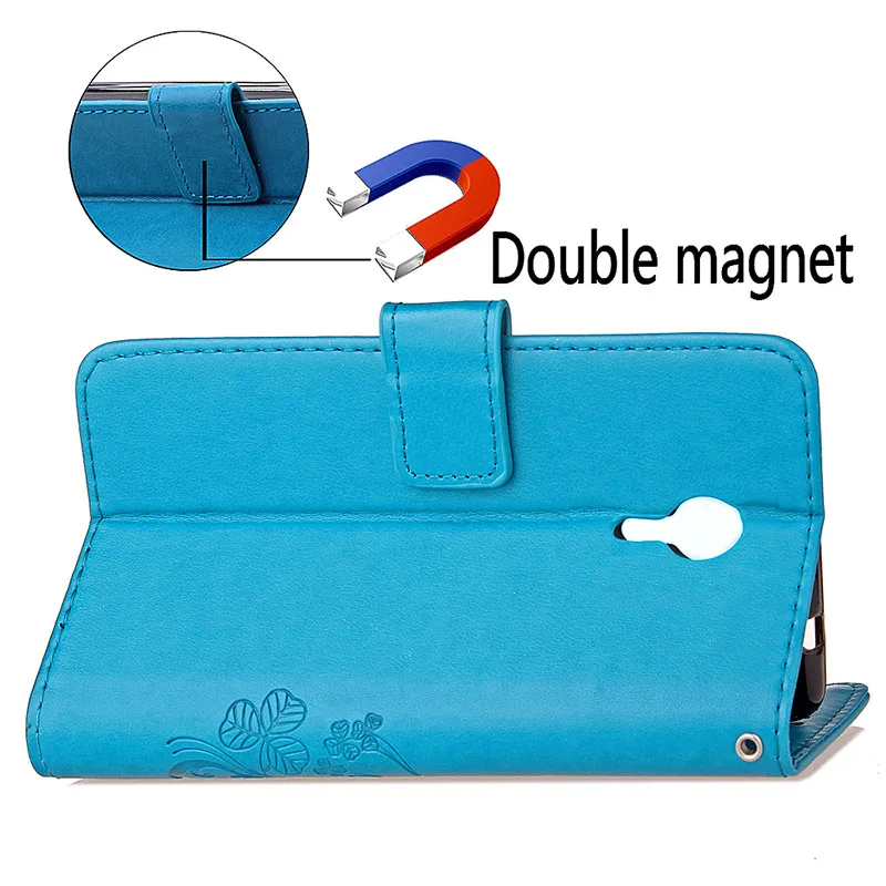 Cover Mobile Phone Case For Acer Liquid Z6 Plus 5.5&quot Flip PU Leather Shell Diamond Protection Holster Wallet Card Slot Bag Strap |