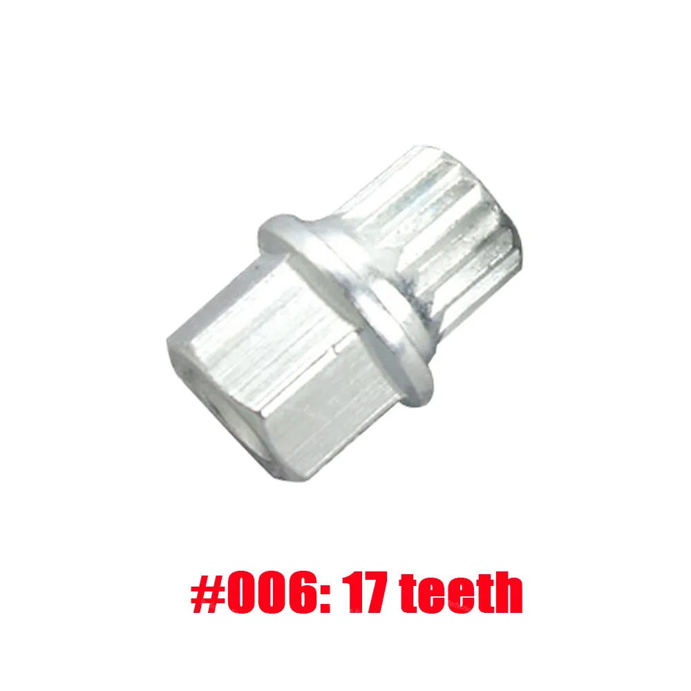 8D0601139F 006 17 зубьев для VW Golf Jetta Passat Audi A4 A6 A8 TT Противоугонные колеса Болт замок гайка ключ адаптер