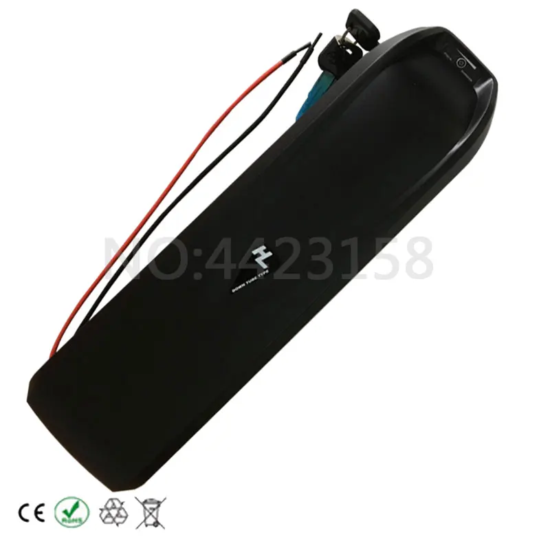 US EU NO tax 36V electric Bicycle Battery 17AH hailong use for Panasonic cell lithium ebike and 42V 2A Charger | Спорт и развлечения