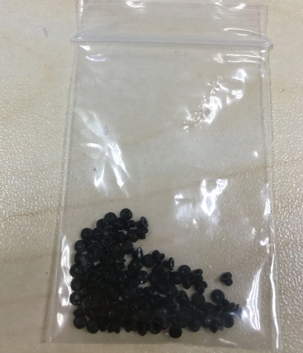 Новая клавиатура винты 100 шт для Macbook Pro/Air retina A1342 A1278 A1286 A1297 A1370 A1465 A1369 A1466 A1425 A1502 A1398 A1534
