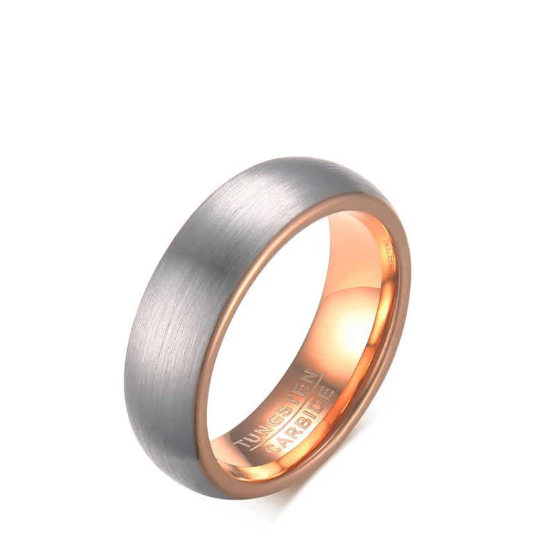 

Hot Sale High Quality Matte Finished Tungsten Wedding Bands For Men