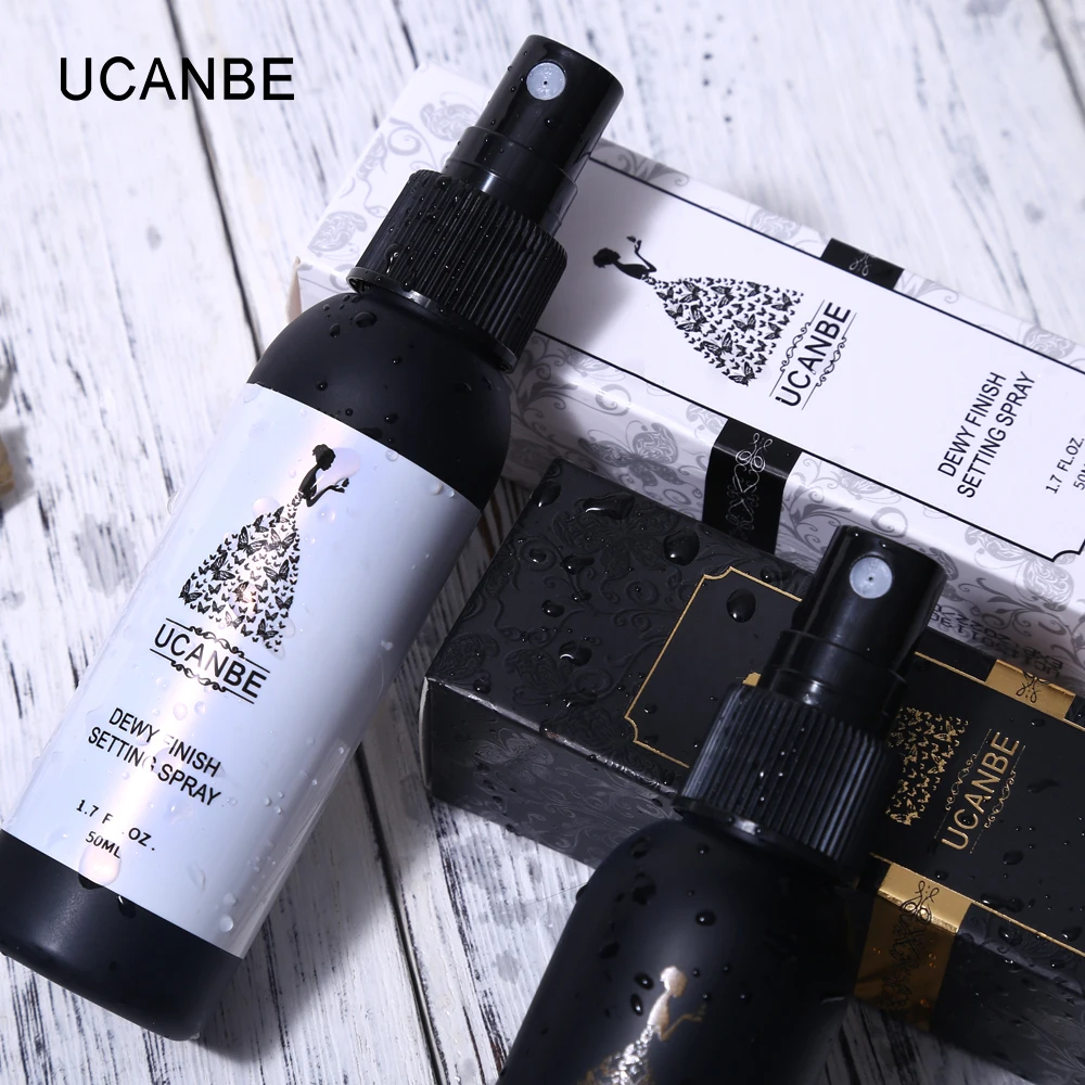 UCANBE спрей для макияжа Dewy или матовый фиксатор лица долговечная защита основы