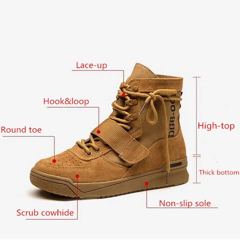 Women's Ankle Boots Punk Autumn Leather Ladies Shoes Lace-up Platform Casual Outdoor Winter For women plus size35-42 | Обувь