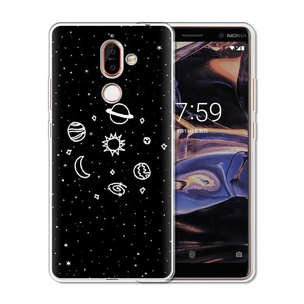 Чехол для Nokia 2 3 5 6 7 8 9 X7 X5 X3 X6 2018 1 Plus чехол телефона противоударный бампер с
