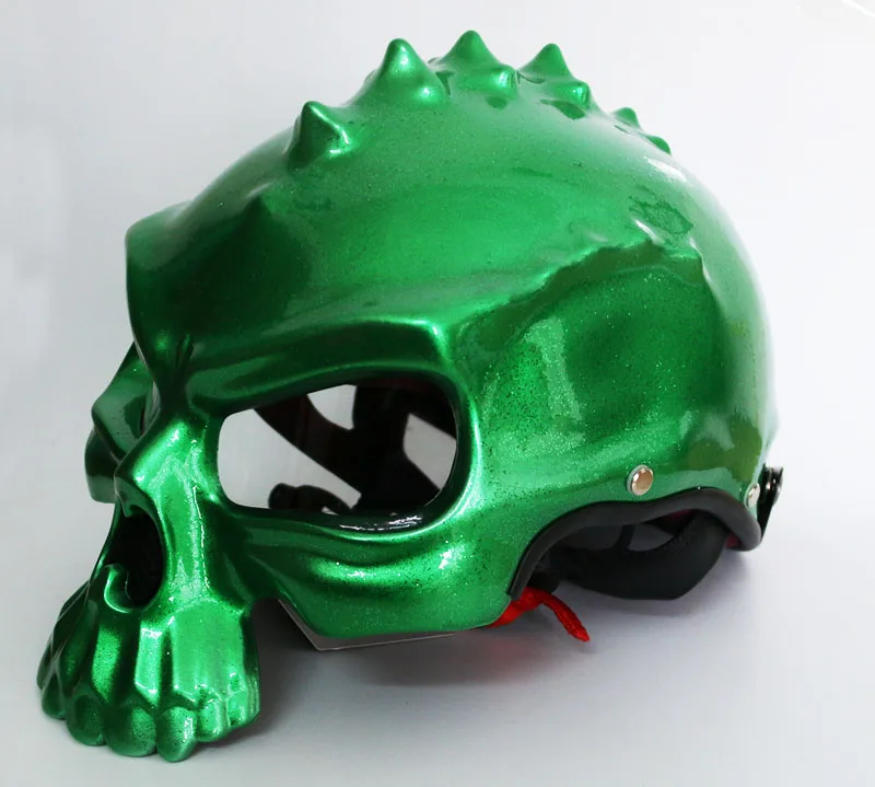 489 маска с черепом двойного назначения мотоциклетный шлем Capacete Casco Новинка Ретро шлем мотоциклетный полушлем для скутера