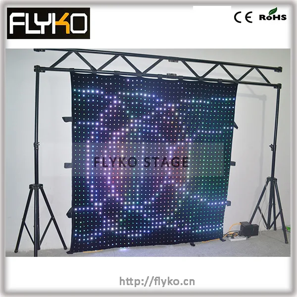 2 м на м/3 Звездная подставка для занавесок/Подставка фона/фотография|Эффект