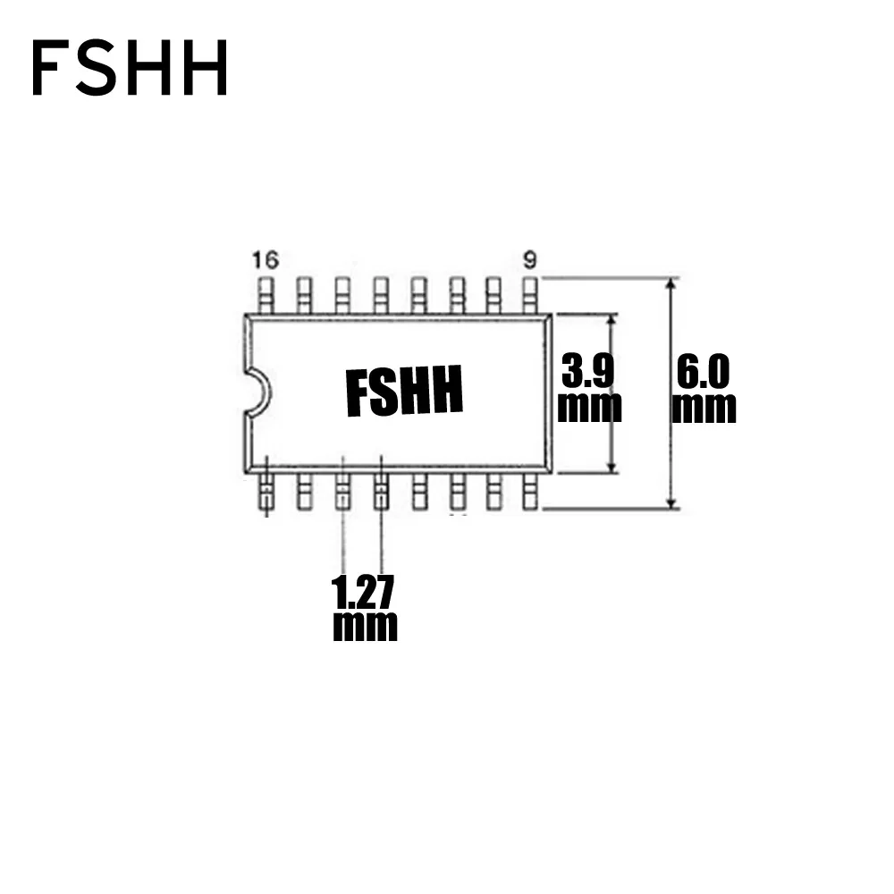 Рисунок 5 - Тестовая розетка 150mil SOP16 IC