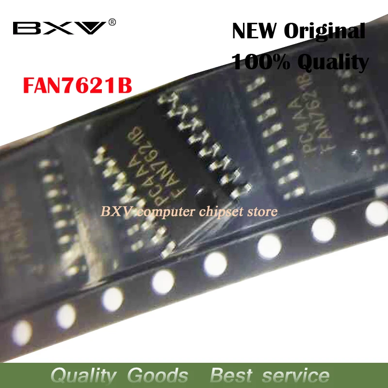 

10 шт. FAN7621B 7621 FAN7621 SOP16 FAN7621BSJ FAN7621BSJX