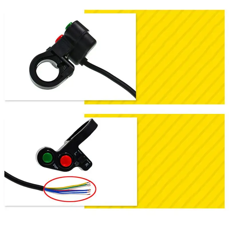 3 в 1 переключатель для мотоцикла электрического велосипеда скутера