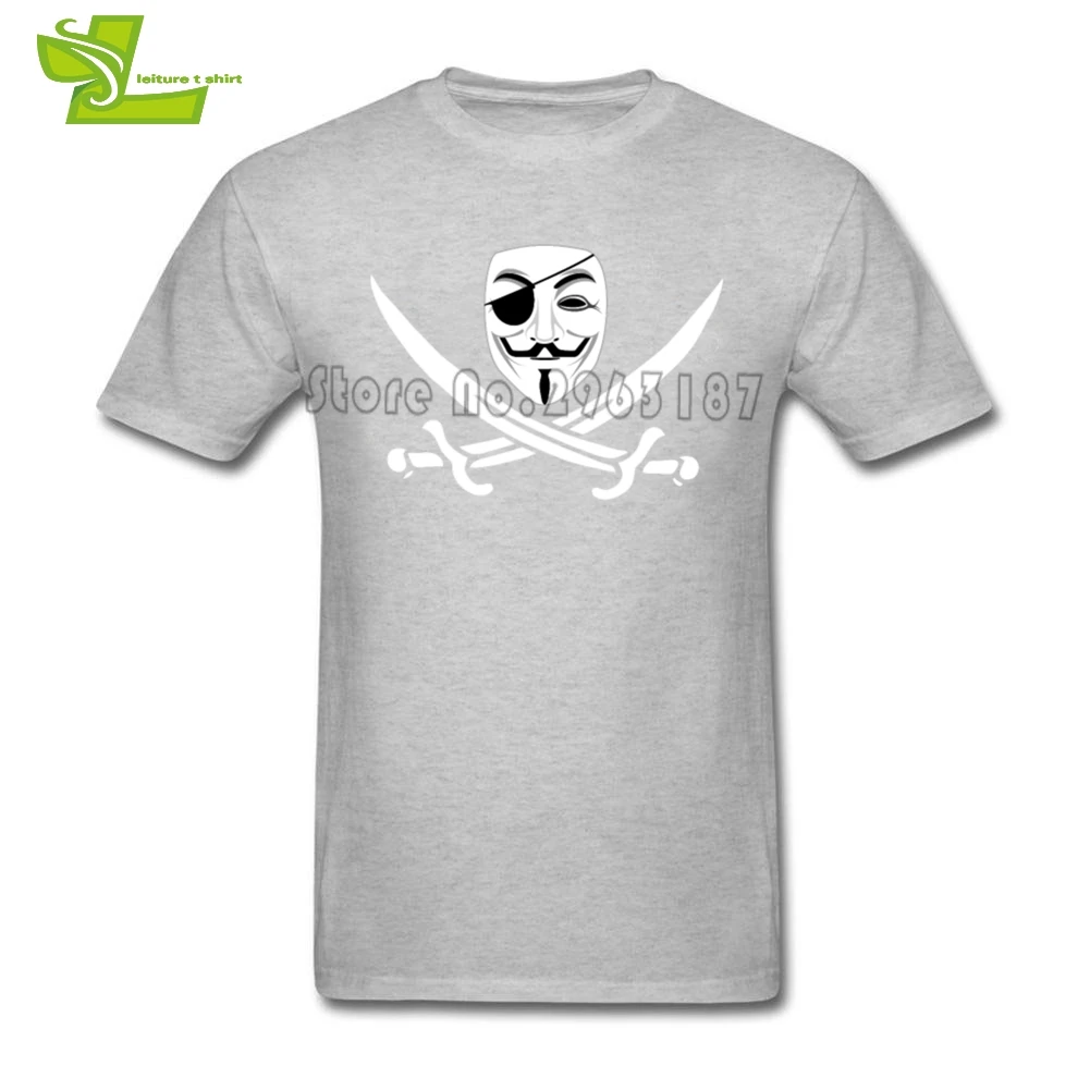 Анонимная маска футболка для взрослых крутые топы на заказ мальчиков с коротким