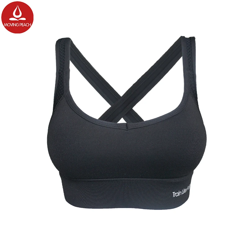 2017new Бег спортивный бюстгальтер тренажерный зал Бюстгальтер Спортивный Yoga Топ