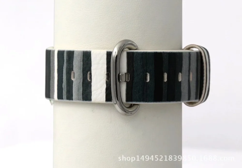 Модные кожаные часы iWatch Apple 38 мм 42 мм для мужчин и женщин спортивный браслет для ремня Замена мужской t браслет для iWatch Народно-пользовательский стиль