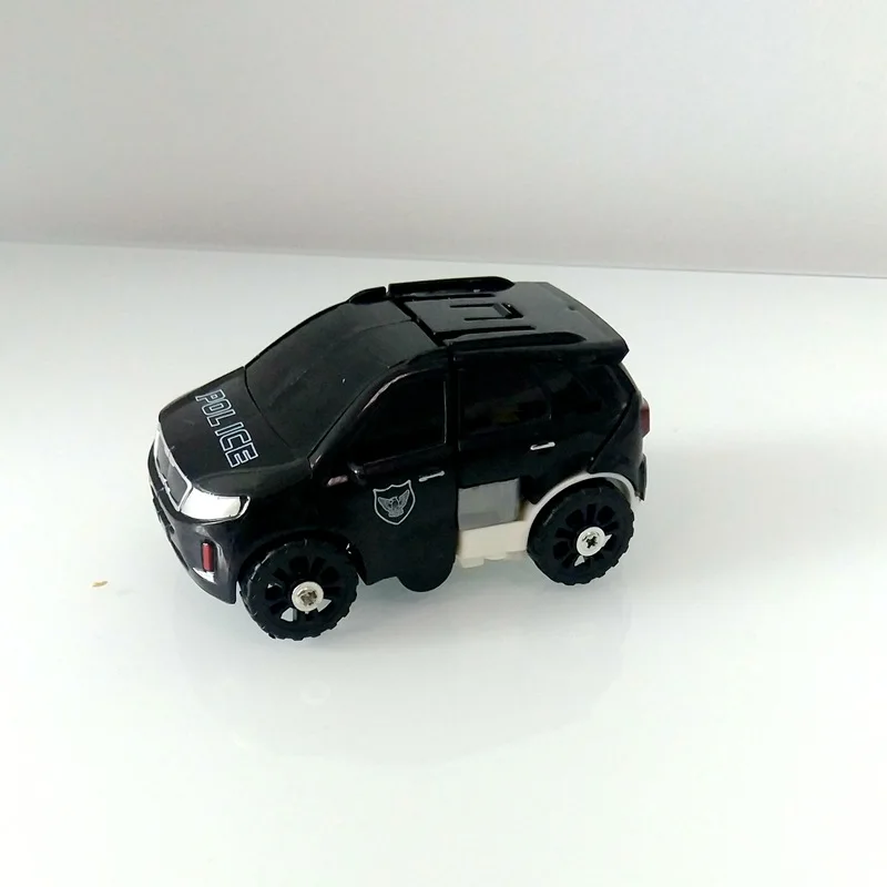 Автомобиль робот игрушки черный Tobot 4 в 1 Трансформация Робот 4 автомобиль сливается Деформация Модель коллекционные игрушки детские рождественские подарки
