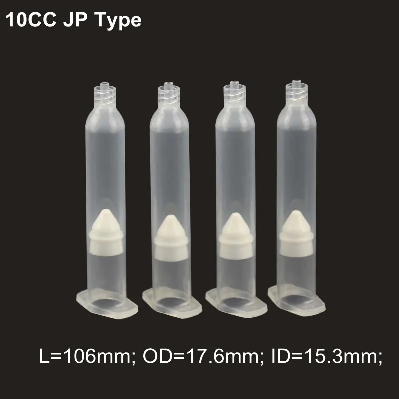 20 шт./пакет JP Тип 5CC 10CC 30CC 50CC 70CC дозатор клея бочки шприцы с фиксаторы уход за кожей лица