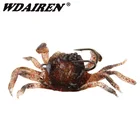 3 шт.лот 34,5 г, мягкие рыболовные приманки, искусственная приманка, краб с острыми крючками, приманка для джиггинга, снасть для морского существа, бионическая искусственная приманка, набор